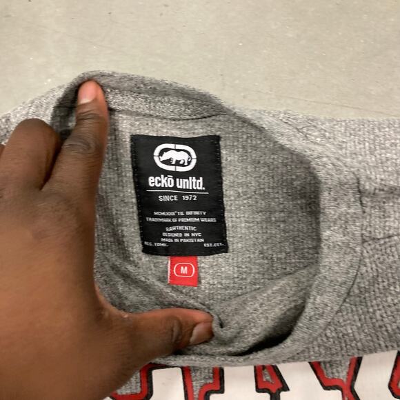 Y2K ecko unltd. Thermal T-Shirt - Picture 5 of 5